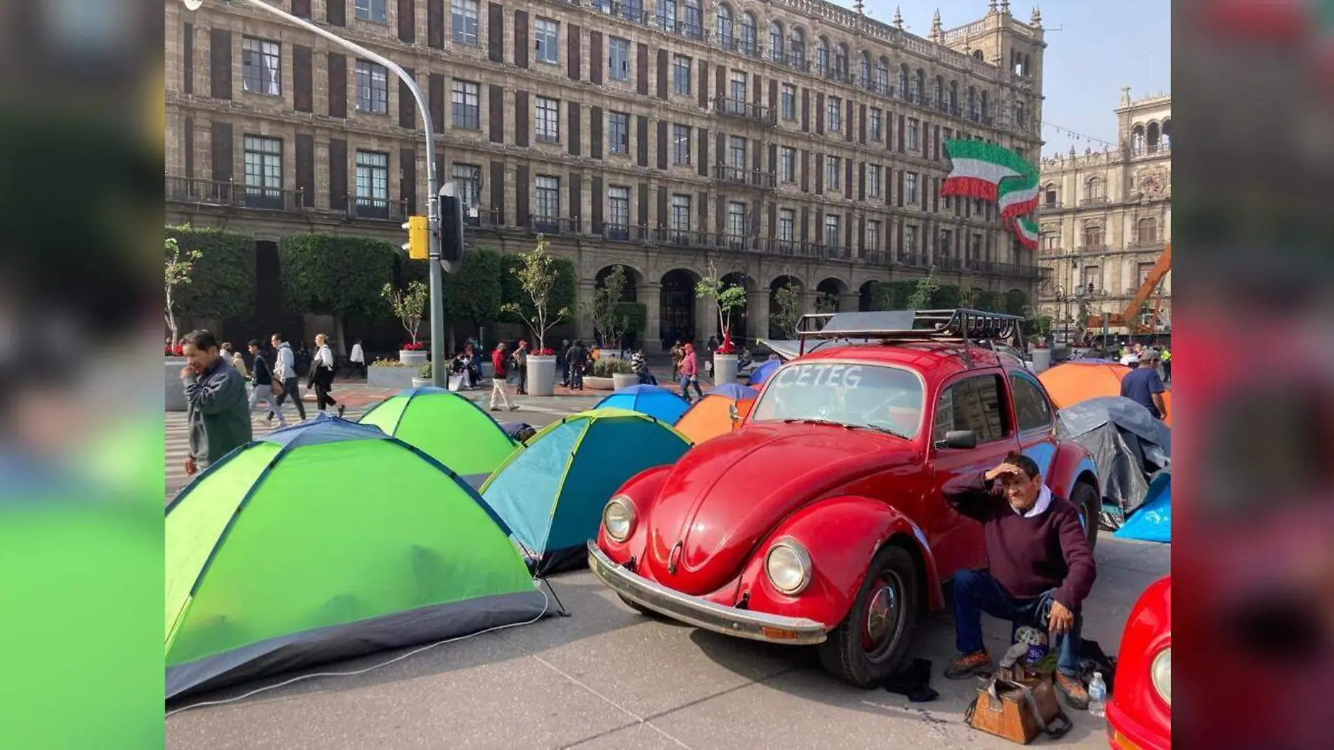 maestros zocalo Aracely Martínez Ovaciones